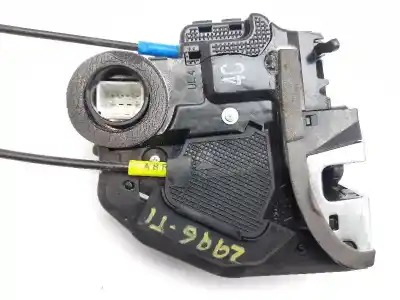 Second-hand car spare part rear left door lock for toyota auris hybrid business oem iam references 6906005051