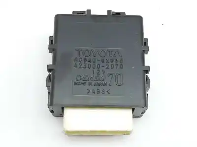Second-hand car spare part electronic module for toyota auris hybrid business oem iam references 8594002060  4230002070