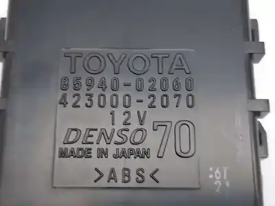 Second-hand car spare part electronic module for toyota auris hybrid business oem iam references 8594002060  4230002070