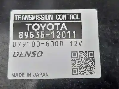 Автозапчасти б/у блок управления автоматической коробкой передач за toyota auris hybrid business ссылки oem iam 8953512011  0791006000