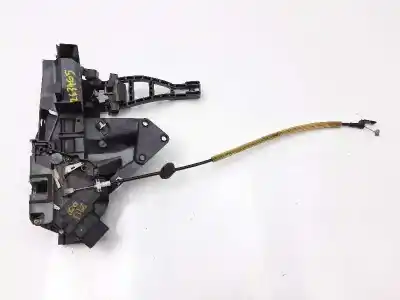 Peça sobressalente para automóvel em segunda mão fechadura da porta dianteira esquerda por ford focus berlina (cap) ambiente (d) referências oem iam 4m51a21979