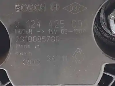 Автозапчасти б/у генератор за renault clio iii expression ссылки oem iam 231008578r  0124425093