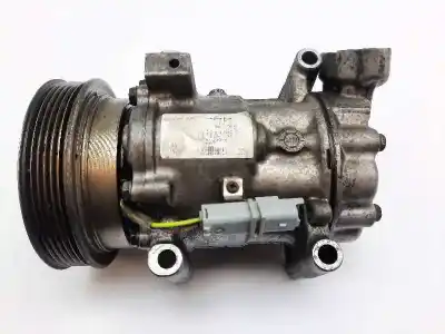 Second-hand car spare part air conditioning compressor for renault clio iii expression oem iam references sd6vdaf  7711497298