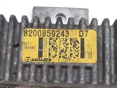 Second-hand car spare part glow plug for renault clio iii expression oem iam references 8200859243  