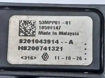 Peça sobressalente para automóvel em segunda mão sensor por renault clio iii expression referências oem iam 8201043914a  