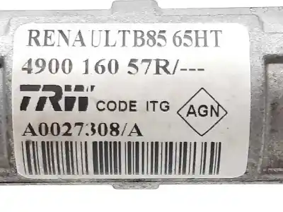 Second-hand car spare part steering rack for renault clio iii expression oem iam references 490016057r  a0027308a