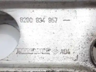 Second-hand car spare part front bumper reinforcement for renault clio iii expression oem iam references 8200834849  