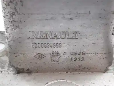 Second-hand car spare part impact damper for renault clio iii expression oem iam references 8200834858  