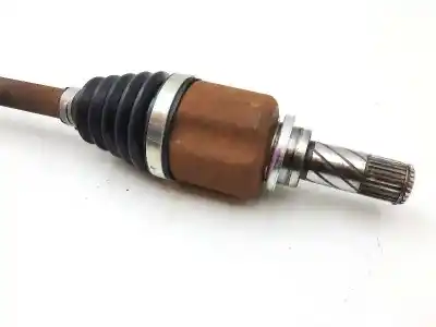 Second-hand car spare part front left transmission for renault clio iii expression oem iam references 8201055669  