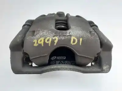 Second-hand car spare part front left brake caliper for renault clio iii expression oem iam references 8863d  