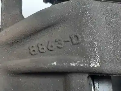 Second-hand car spare part front left brake caliper for renault clio iii expression oem iam references 8863d  