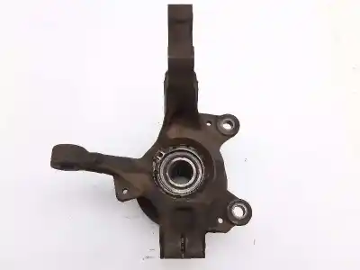 Second-hand car spare part front left knuckle for renault clio iii expression oem iam references   