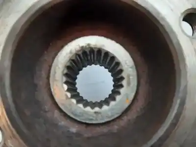 Second-hand car spare part front left knuckle for renault clio iii expression oem iam references   