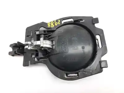 Second-hand car spare part interior right front handle for citroen c2 sx oem iam references  9680187777 9647164377