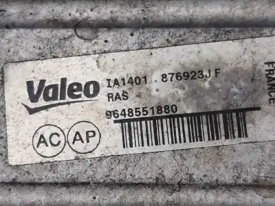 Pezzo di ricambio per auto di seconda mano intercooler per citroen c4 picasso sx riferimenti oem iam 9648551880  876923jf Pezzo di ricambio per auto di seconda mano intercooler per citroen c4 picasso sx riferimenti oem iam 9648551880  876923jf