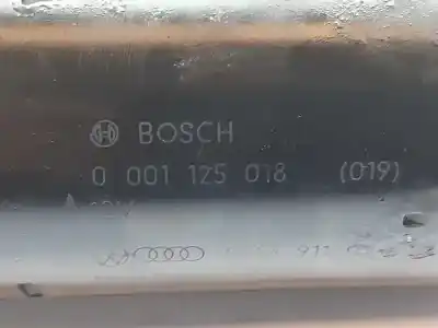 Pezzo di ricambio per auto di seconda mano motorino di avviamento per audi a3 (8l) 1.9 tdi ambiente riferimenti oem iam 0001125018  