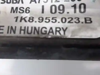 Piesă de schimb auto la mâna a doua motor stergãtor fatã pentru volkswagen scirocco (137) 2.0 16v t fsi / tsi referințe oem iam 1k8955023b  