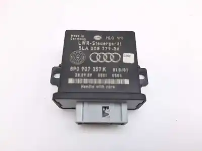 Peça sobressalente para automóvel em segunda mão módulo eletrônico por volkswagen scirocco (137) 2.0 16v t fsi / tsi referências oem iam 8p0907357k