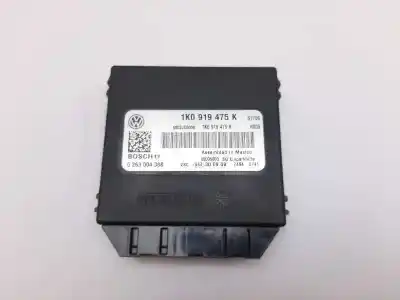 Peça sobressalente para automóvel em segunda mão módulo eletrônico por volkswagen scirocco (137) 2.0 16v t fsi / tsi referências oem iam 1k0919475k