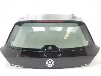 Peça sobressalente para automóvel em segunda mão porta da mala / tampa traseira por volkswagen scirocco (137) 2.0 16v t fsi / tsi referências oem iam 1k8827025n