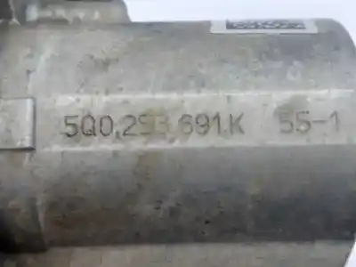 Peça sobressalente para automóvel em segunda mão borboleta de admissão por skoda karoq (nu) sportline 4x4 referências oem iam 5q0253691k  