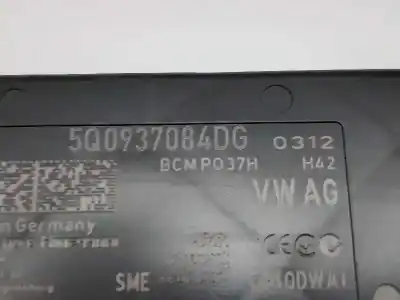 Second-hand car spare part electronic module for skoda karoq (nu) sportline 4x4 oem iam references 5q0937084dg  