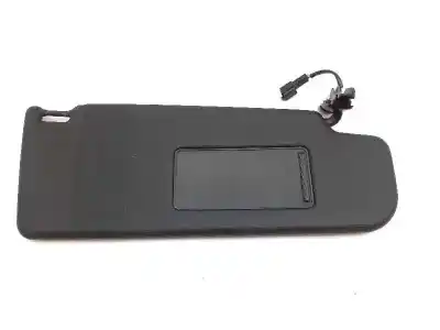 Peça sobressalente para automóvel em segunda mão para-sol direito por volkswagen scirocco (137) 2.0 16v t fsi / tsi referências oem iam 1k8857552a