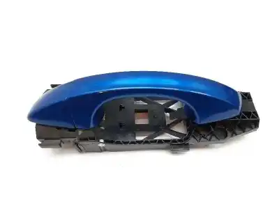 Peça sobressalente para automóvel em segunda mão puxador exterior traseiro esquerdo por skoda karoq (nu) sportline 4x4 referências oem iam 5n0839885h