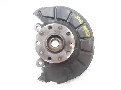 Peça sobressalente para automóvel em segunda mão manga de eixo dianteira esquerda por volkswagen scirocco (137) 2.0 16v t fsi / tsi referências oem iam 