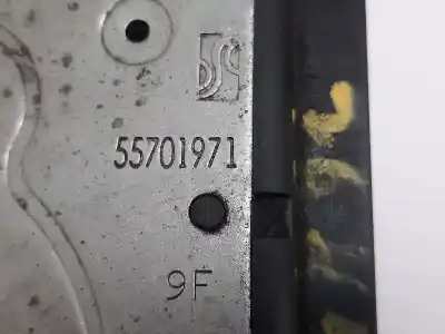 Автозапчастина б/у замок багажника / ворот для opel corsa d cmon посилання на oem iam 55701971  