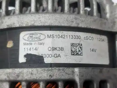 Автозапчастина б/у генератор для ford focus lim. (cb8) titanium посилання на oem iam ms1042113330  q9k3b