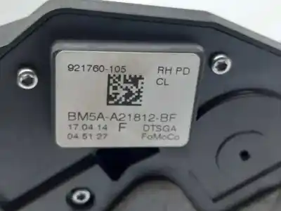 Автозапчастина б/у замок передній праві двері для ford focus lim. (cb8) titanium посилання на oem iam bm5aa21812bf  