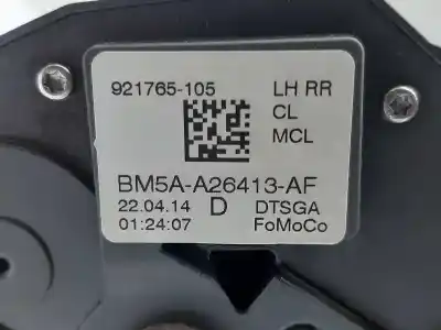 Автозапчастина б/у замок дверей заднього лівого для ford focus lim. (cb8) titanium посилання на oem iam bm5aa26413af  