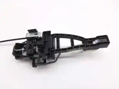 Автозапчастина б/у завнішня ручка задня ліва для ford focus lim. (cb8) titanium посилання на oem iam bm51a224a37cg  
