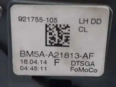 Автозапчасти б/у замок левой передней двери за ford focus lim. (cb8) titanium ссылки oem iam bm5aa21813af  