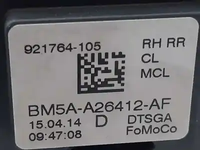 Автозапчасти б/у замок задней правой двери за ford focus lim. (cb8) titanium ссылки oem iam bm5aa21812af  