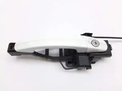 Автозапчастина б/у ліва передня зовнішня ручка для ford focus lim. (cb8) titanium посилання на oem iam bm51a224a37dg  
