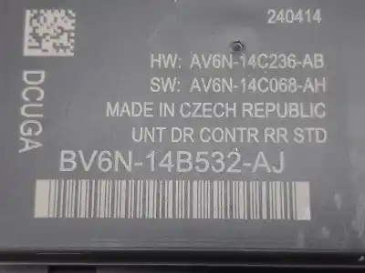 Автозапчасти б/у электронный модуль за ford focus lim. (cb8) titanium ссылки oem iam bv6n14b532aj  