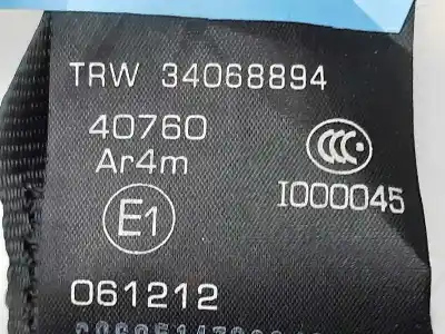 Автозапчасти б/у задний правый ремень безопасности за ford focus lim. (cb8) titanium ссылки oem iam bm51611b68af3ja6 1913152 34068894
