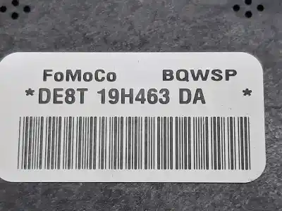 Second-hand car spare part electronic module for ford focus lim. (cb8) titanium oem iam references de8t19h463da  