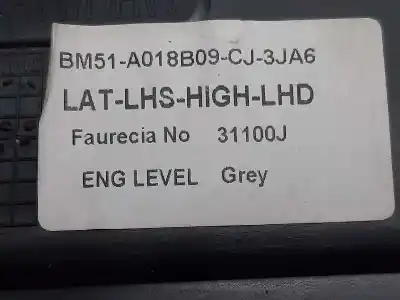 Автозапчастина б/у аераційна решіта для ford focus lim. (cb8) titanium посилання на oem iam bm51a018b09cj3ja6  