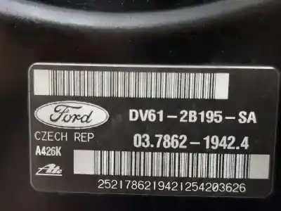 Автозапчастина б/у гальмівний серво для ford focus lim. (cb8) titanium посилання на oem iam dv612b195sa  