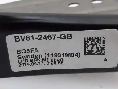 Peça sobressalente para automóvel em segunda mão pedal de travão por ford focus lim. (cb8) titanium referências oem iam bv612467gb  
