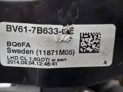 Recambio de automóvil de segunda mano de pedal embrague para ford focus lim. (cb8) titanium referencias oem iam bv617b633ge  