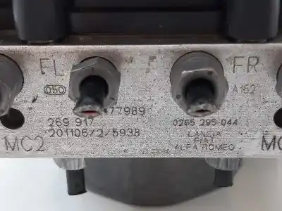 Second-hand car spare part abs for fiat panda 312 oem iam references 00521779890 0265295044 52177989