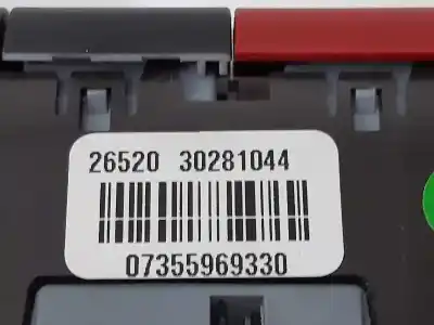 Pezzo di ricambio per auto di seconda mano avvertimento per fiat panda 312 riferimenti oem iam 07355969330  