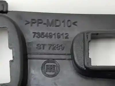 Автозапчасти б/у накладка рычага передач за fiat panda 312 ссылки oem iam 735491912  