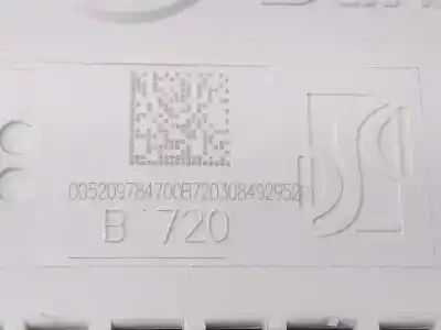 Second-hand car spare part potentiometer for fiat panda 312 oem iam references 005209784700b  