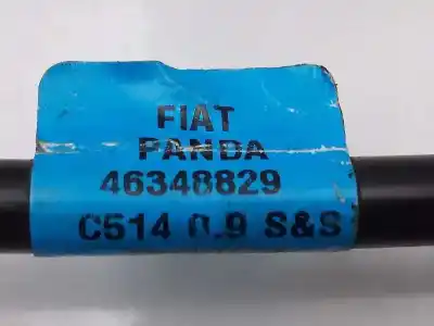 Second-hand car spare part gearbox linkage for fiat panda 312 oem iam references 46348829  