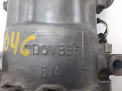 Second-hand car spare part air conditioning compressor for opel corsa d sport oem iam references 24461719  sd6vbbf
